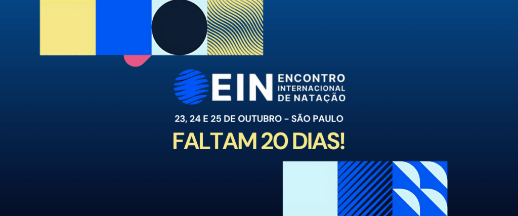 EIN: faltam 20 dias para o super encontro internacional de natação e atividades aquáticas